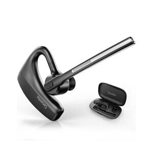 Conambo Bluetooth Headset 5.1 with CVC8.0 Dual Mic Noise Cancelling Bluetooth...